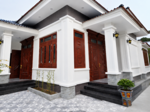 Tùy vào nhu cầu khách hàng mà cửa có kích thước hẹp hay rộng