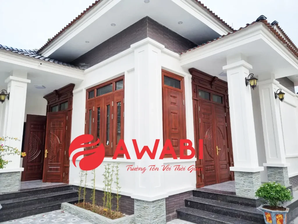 Cửa thép AWABI lắp đặt tại Hà Nội